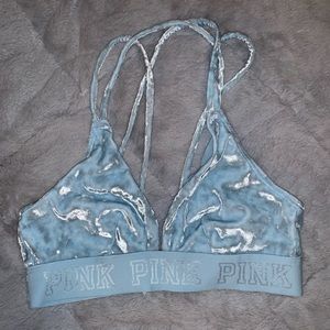 Velvet PINK Bralette
